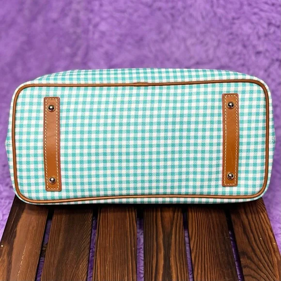 🛑SOLD🛑 RARE EXCLUSIVE, DOONEY & BOURKE Women’s Sena Zip Top Shopper Tote Bag - Picture 9 of 17